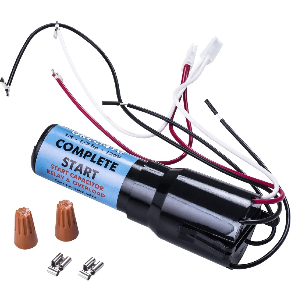 RCO410 3in1 Universal Hard Start Capacitor Kit